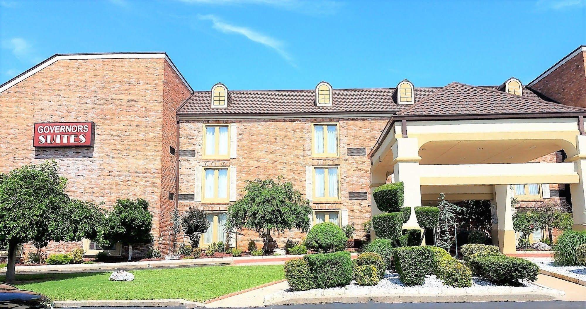Governors Suites Hotel Oklahoma City Airport Area Zewnętrze zdjęcie